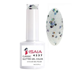 Isaia Classic Glitter Gel Color N. 4237 UV & LED 8ML