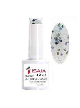 Isaia Classic Glitter Gel Color N. 4237 UV & LED 8ML