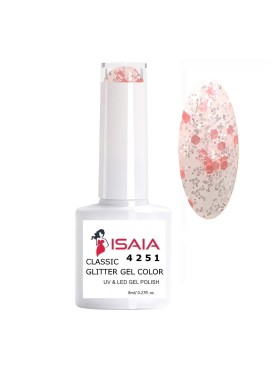 Isaia Classic Glitter Gel Color N. 4251 UV & LED 8ML