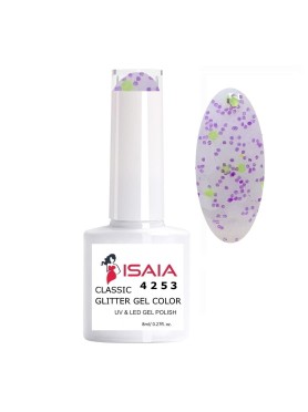 Isaia Classic Glitter Gel Color N. 4253 UV & LED 8ML