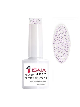 Isaia Classic Glitter Gel Color N. 4257 UV & LED 8ML