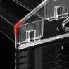 Επιτραπέζιο Transparent Σταντ για Βερνίκια με 7 Κουμπωτά Ράφια