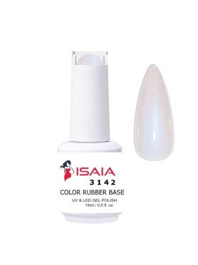 Isaia Color Rubber Base N. 3142 UV & LED 15ML