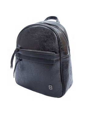 Μαύρη Τσάντα Πλάτης Backpack Bag to Bag