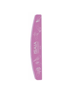 Isaia Σετ 25 Magenta Λίμες Νυχιών Μπανάνα Διπλής Όψης 100/180 Isaia Σετ 25 Magenta Λίμες Νυχιών Μπανάνα Διπλής Όψης 100/180