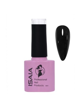 Isaia Professional Gel Polish Black 8ml