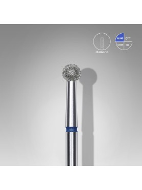 Staleks Φρέζα Διαμαντιού "Ball" Blue 3,5mm FA01B035 Staleks Φρέζα Διαμαντιού "Ball" Blue 3,5mm FA01B035
