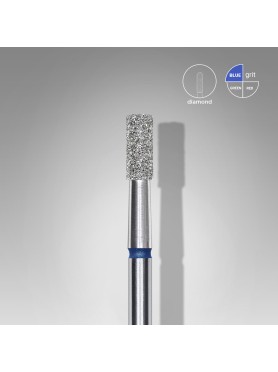 Staleks Φρέζα Διαμαντιού "Cylinder" Blue 2,5mm FA20B025/6 Staleks Φρέζα Διαμαντιού "Cylinder" Blue 2,5mm FA20B025/6