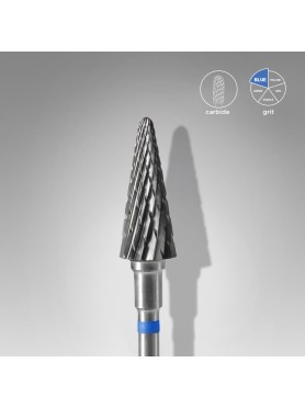 Staleks Φρέζα Καρβιδίου "Cone" Blue 6/14mm FT71B060/14 Staleks Φρέζα Καρβιδίου "Cone" Blue 6/14mm FT71B060/14