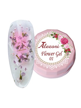 Alezori Flower Gel 01 6g