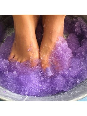 Σετ 2 Steps Hand & Foot Jelly Spa Bath Bathrani