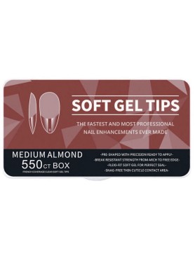 550 Medium Almond Soft Gel...