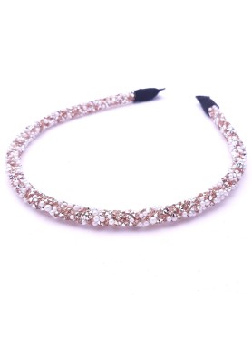 Στέκα με Πέρλες & Strass