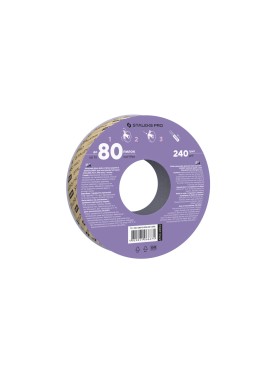 Staleks PapmAm 7m Αυτοκόλλητες Λίμες Ρολό Donut 240 Grit ATSC-240W