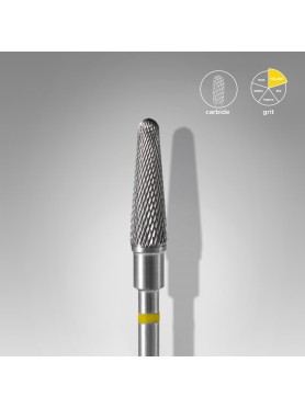 Staleks Φρέζα Καρβιδίου "Frustum" Yellow 4/13mm FT70Y040/13