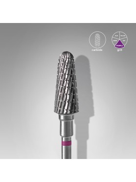 Staleks Φρέζα Καρβιδίου "Frustum" Purple 6/14mm FT70V060/14