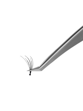 Staleks Eyelash Tweezers TE-40/13