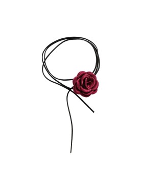 Rose Choker με Λουράκι...