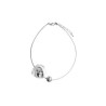 Choker Rose με Πέρλα