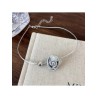 Choker Rose με Πέρλα