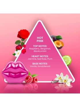 Hot Pink Eau De Parfum Smooch By So...? SoFragrance 30ml