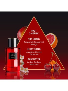 Hot Cherry Eau De Parfum Aoura London 100ml