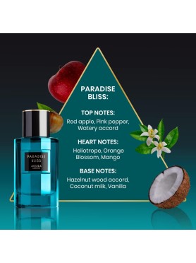 Paradise Bliss Eau De Parfum Aoura London 100ml