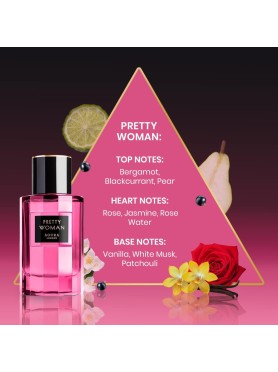 Pretty Woman Eau De Parfum Aoura London 100ml