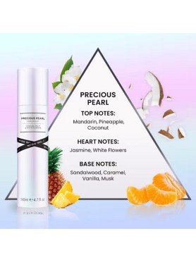 Precious Pearl Perfume Mist Tropical Fruit & White Flowers SoFragrance 140ml