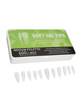 600 Medium Stiletto Soft...