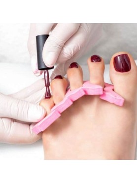 Σετ 50 Ζευγάρια Διαχωριστικά Δαχτύλων για Pedicure & Manicure