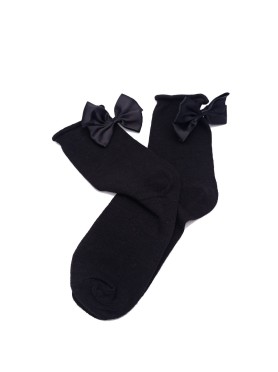 Γυναικείες Κάλτσες με Φιόγκο Ν. 36-41