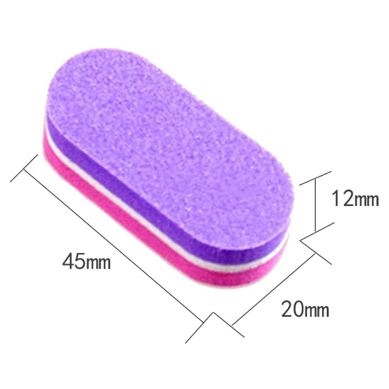 Mini Oval Buffer Λείανσης 4,5Χ2Χ1,2cm Tιμή/ Τεμάχιο Mini Oval Buffer Λείανσης 4,5Χ2Χ1,2cm Tιμή/ Τεμάχιο