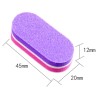 Mini Oval Buffer Λείανσης 4,5Χ2Χ1,2cm Tιμή/ Τεμάχιο