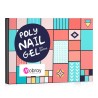 Σετ Poly Nail Gel Fast Building Mobray με 6 Διαφορετικές Αποχρώσεις