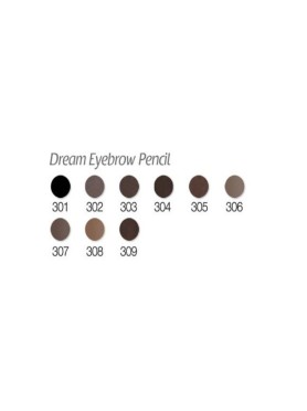 Golden Rose Μολύβι Φρυδιών Dream Eyebrow Pencil Ν. 306