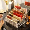 Επιτραπέζιο Transparent Σταντ για Βερνίκια με 7 Κουμπωτά Ράφια