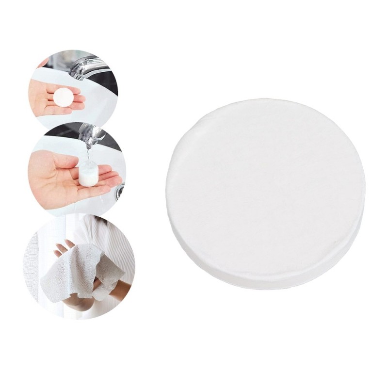 Σετ 10 Συμπιεσμένες Πετσέτες Pill Towels 32X25CM Σετ 10 Συμπιεσμένες Πετσέτες Pill Towels 32X25CM