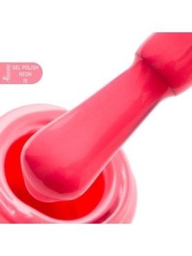 Alezori Gel Polish Neon 15 (№558) UV & LED 15ml