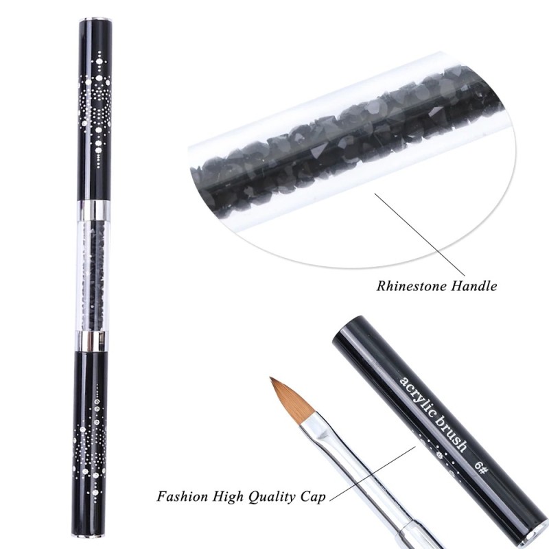 ΠΙΝΕΛΟ ΝΥΧΙΩΝ ΔΙΠΛΗΣ ΟΨΗΣ ΓΙΑ ACRYGEL ΜΕ ΣΠΑΤΟΥΛΑ ΠΙΝΕΛΟ ΝΥΧΙΩΝ ΔΙΠΛΗΣ ΟΨΗΣ ΓΙΑ ACRYGEL ΜΕ ΣΠΑΤΟΥΛΑ
