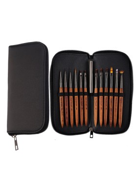Σετ 12 Nail Art Brushes...