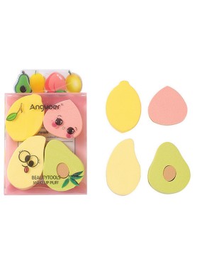 Σετ 4 Πλενόμενα Fruits...