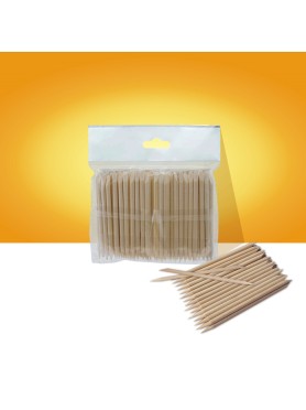 Staleks 100 Ξύλινα Σπρωχτηράκια Wooden Orange 75mm DOS-20/100 Staleks 100 Ξύλινα Σπρωχτηράκια Wooden Orange 75mm DOS-20/100