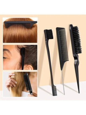 Σετ 3 Slick Back Hair Brushes Σετ 3 Slick Back Hair Brushes