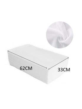 Σετ 100 Πετσέτες Γκοφρέ για Manicure & Pedicure 62X33CM Σετ 100 Πετσέτες Γκοφρέ για Manicure & Pedicure 62X33CM