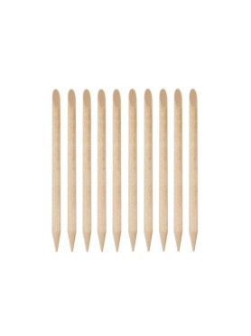 Σετ 12 Ξύλινα Σπρωχτηράκια Επωνυχίων 11,5CM