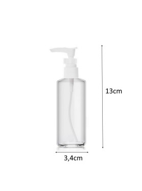 Πλαστικό Μπουκάλι Αποθήκευσης με Αντλία 60ML Πλαστικό Μπουκάλι Αποθήκευσης με Αντλία 60ML