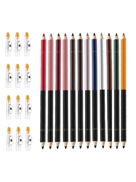 Σετ 12 Μολύβια Eye Liner &...