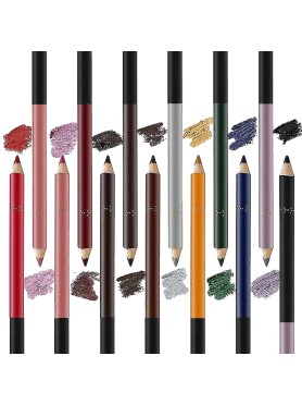 Σετ 12 Μολύβια Eye Liner & Lip Liner Σετ 12 Μολύβια Eye Liner & Lip Liner