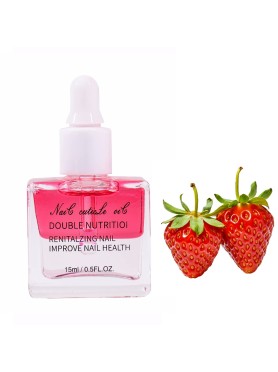 Cuticle Oil Λαδάκι Ενυδάτωσης Επωνυχίων Double Nutrition 15ML Cuticle Oil Λαδάκι Ενυδάτωσης Επωνυχίων Double Nutrition 15ML